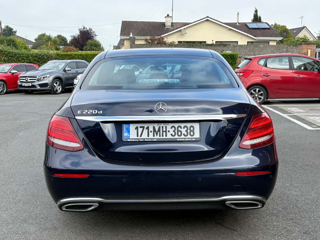 2017 Mercedes-Benz E Class