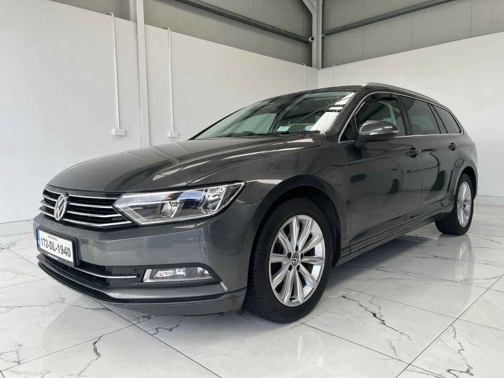 2017 Volkswagen Passat