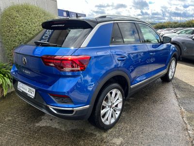 2021 Volkswagen T-Roc