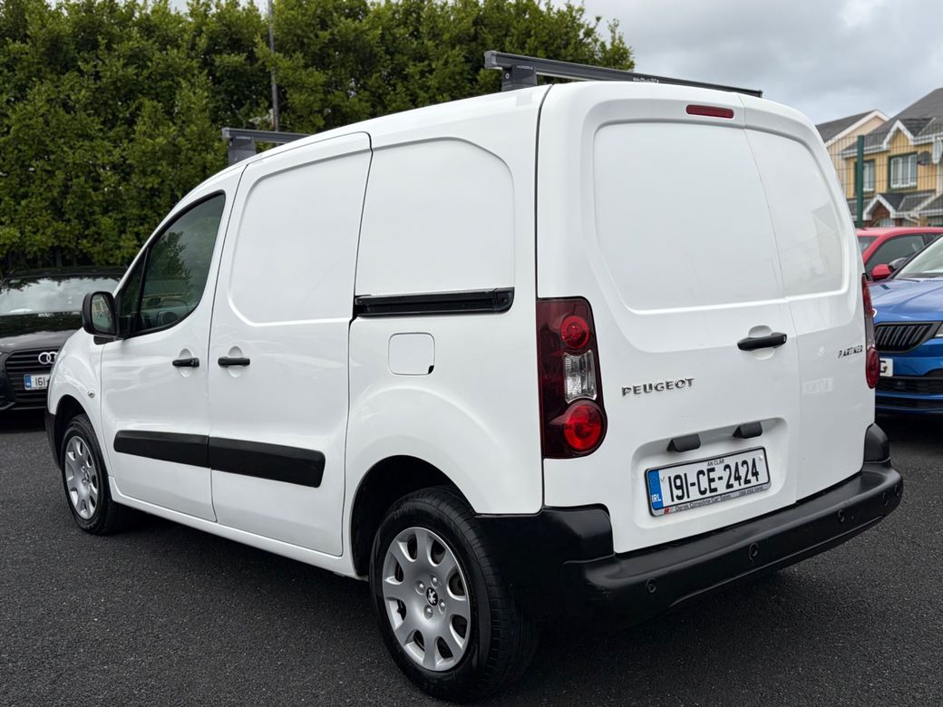 2019 Peugeot Partner