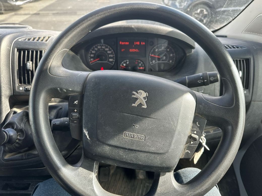2022 Peugeot Boxer
