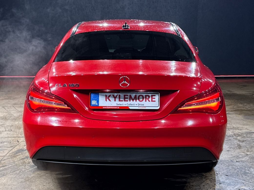 2016 Mercedes-Benz CLA Class