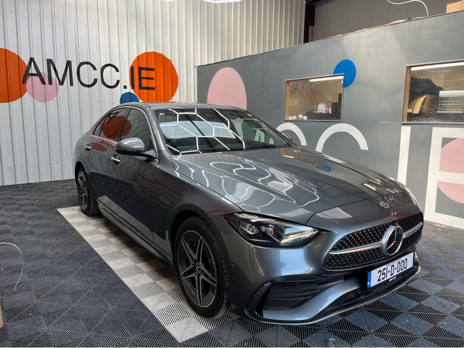 2025 Mercedes-Benz C Class