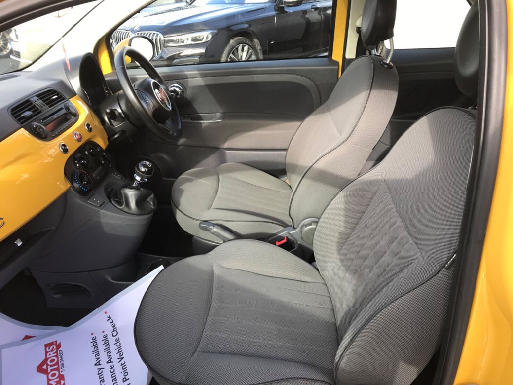 2013 Fiat 500