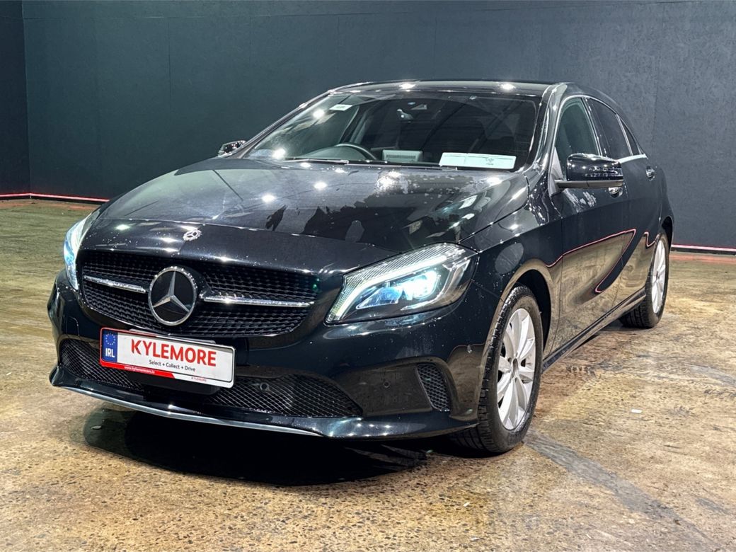 2018 Mercedes-Benz A Class