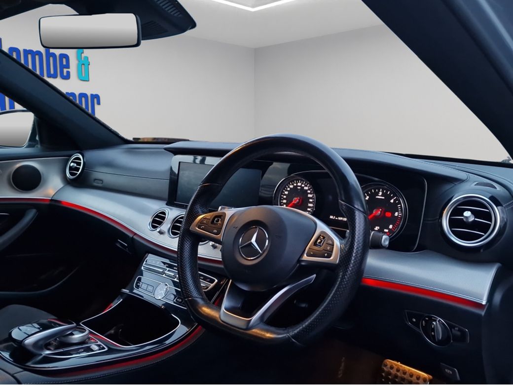 2017 Mercedes-Benz E Class