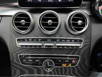 2018 Mercedes-Benz C Class