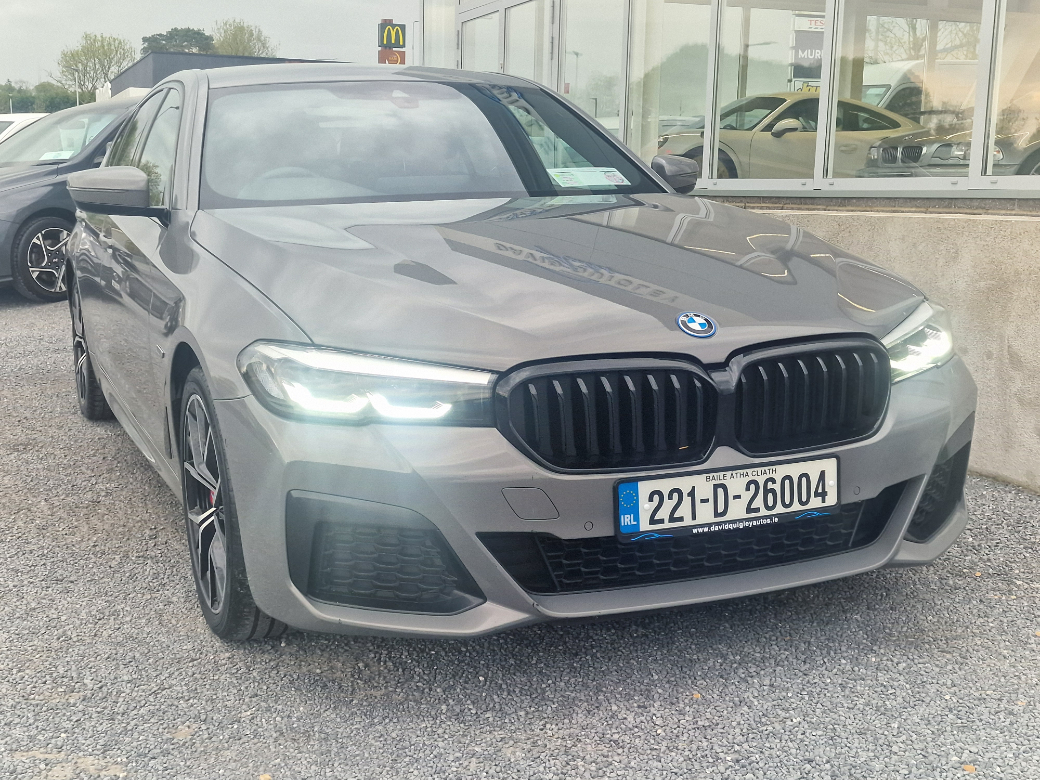 2022 BMW 5 Series