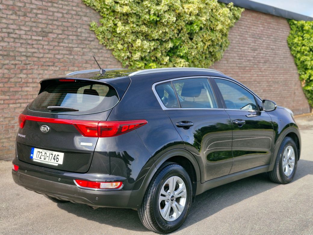 2017 Kia Sportage