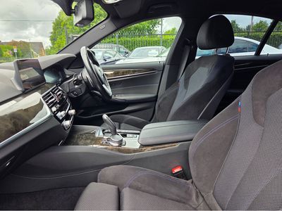 2019 BMW 5 Series