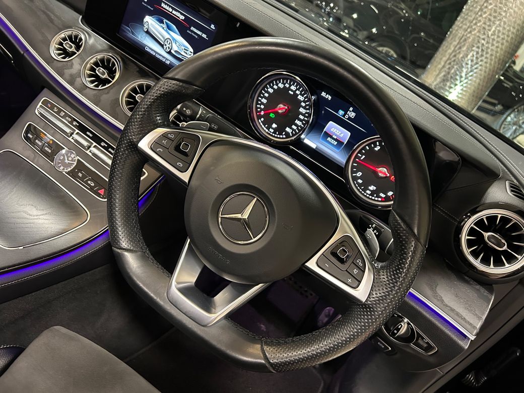 2018 Mercedes-Benz E Class