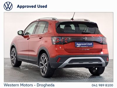 2024 Volkswagen T-Cross