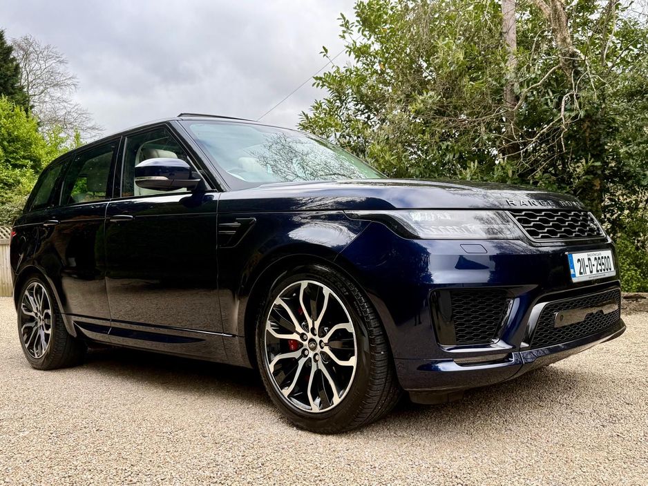 2021 Land Rover Range Rover Sport