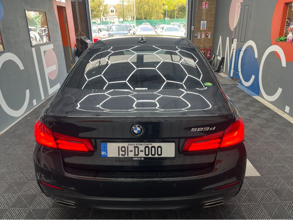 2019 BMW 5 Series