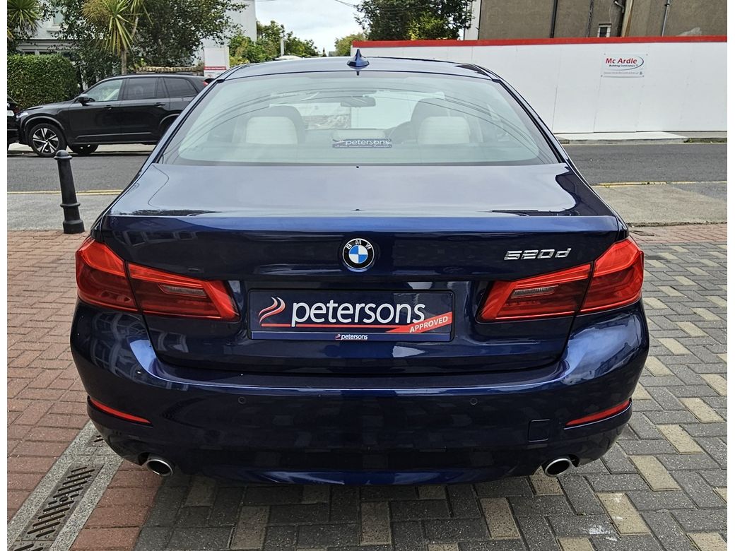 2018 BMW 5 Series
