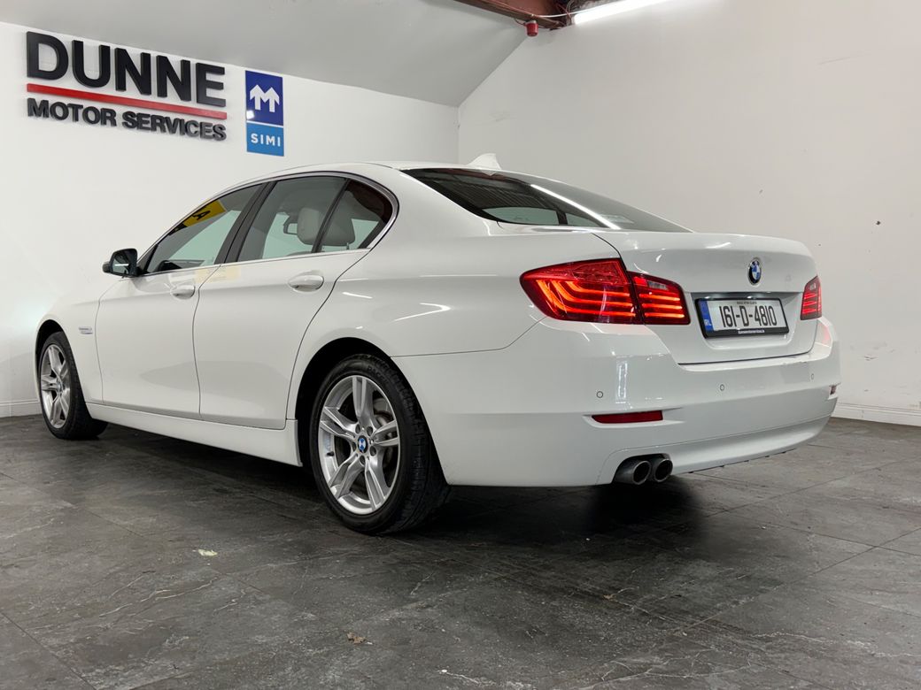 2016 BMW 5 Series