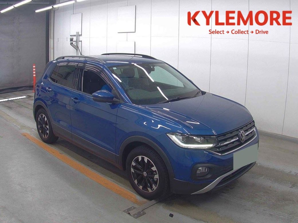 2024 Volkswagen T-Cross