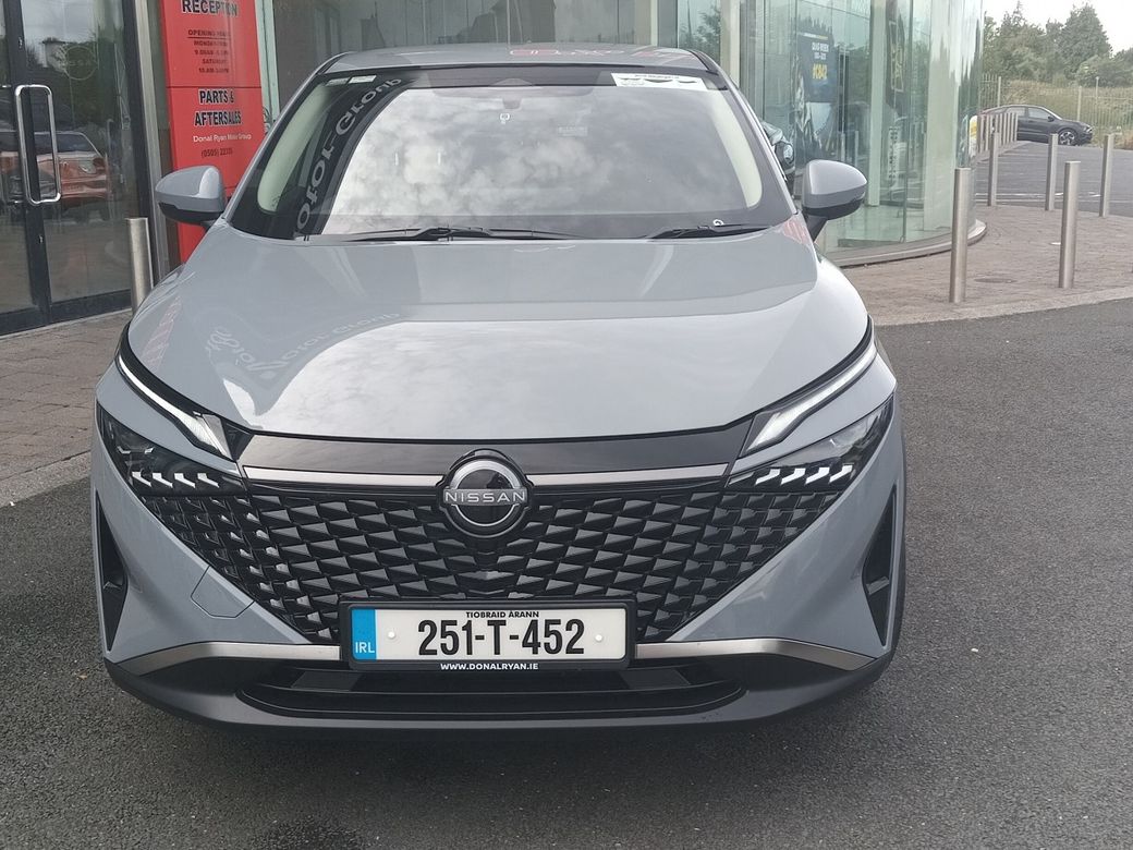 2025 Nissan Qashqai