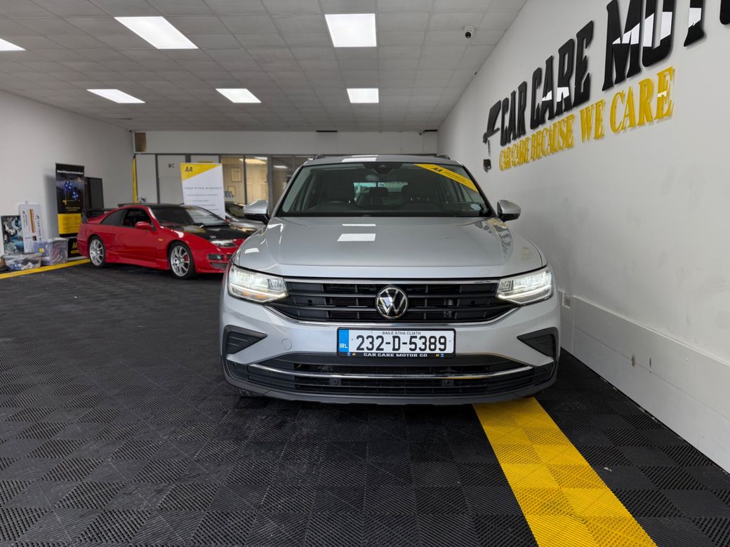 2023 Volkswagen Tiguan