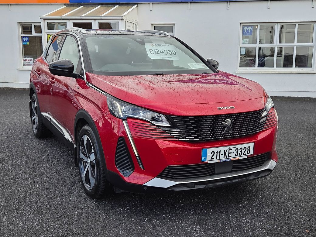 2021 Peugeot 3008