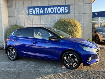 2021 Hyundai i20