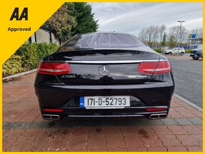 2017 Mercedes-Benz S Class