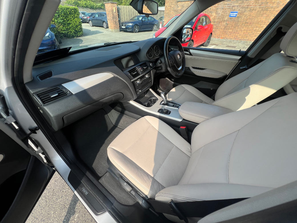 2013 BMW X3