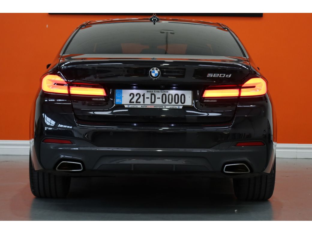 2022 BMW 5 Series