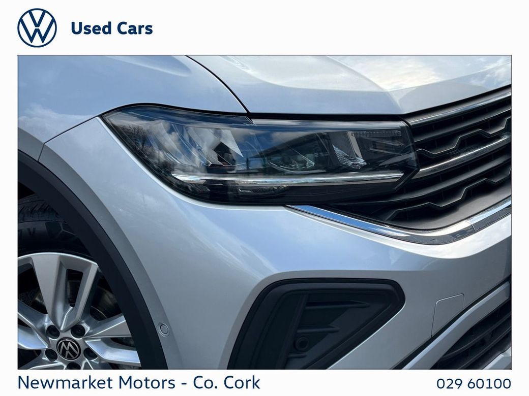 2024 Volkswagen T-Cross