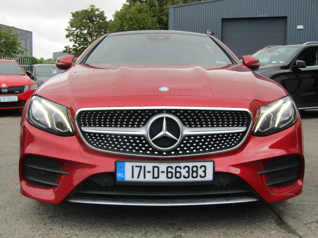 2017 Mercedes-Benz E Class