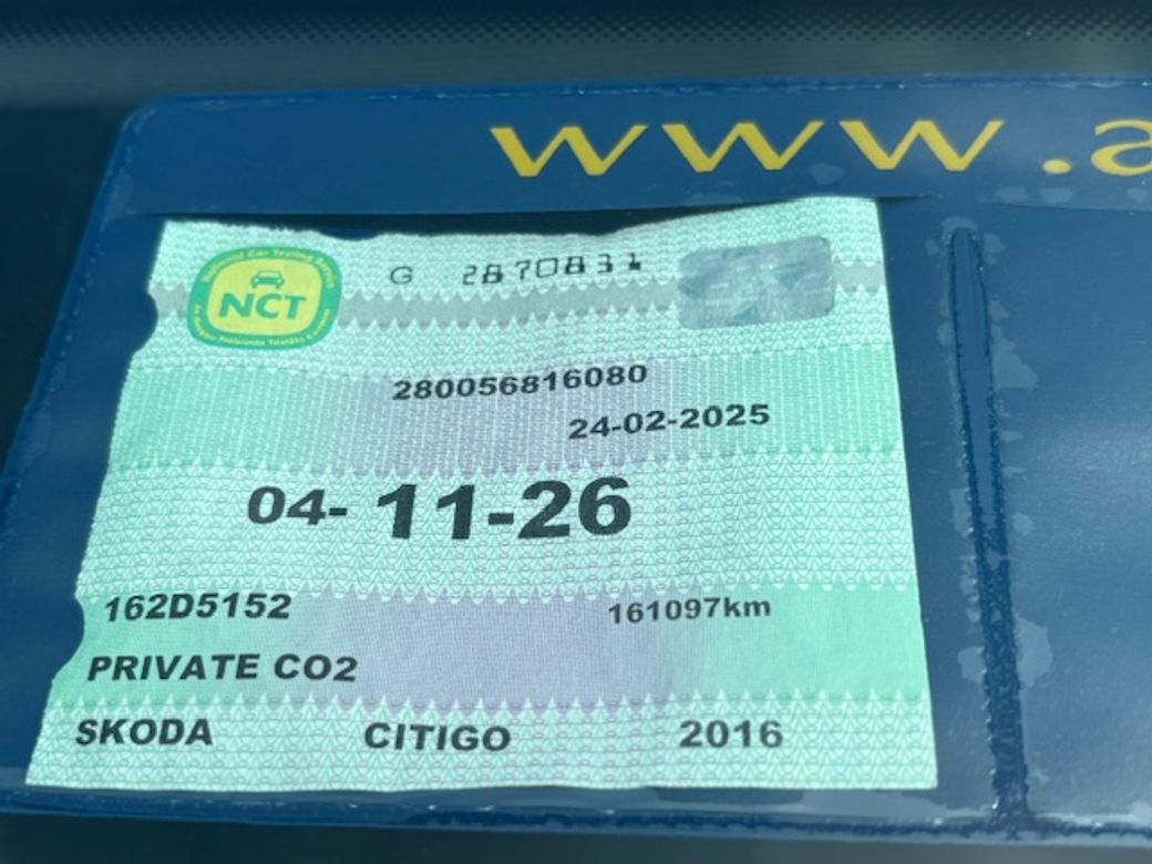 2016 Skoda Citigo