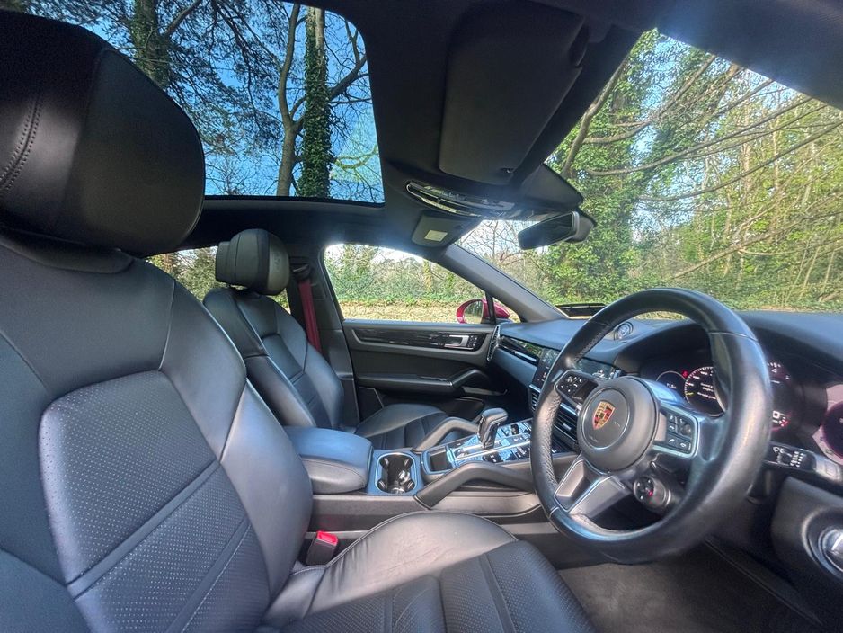 2022 Porsche Cayenne