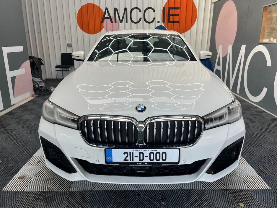 2021 BMW 5 Series
