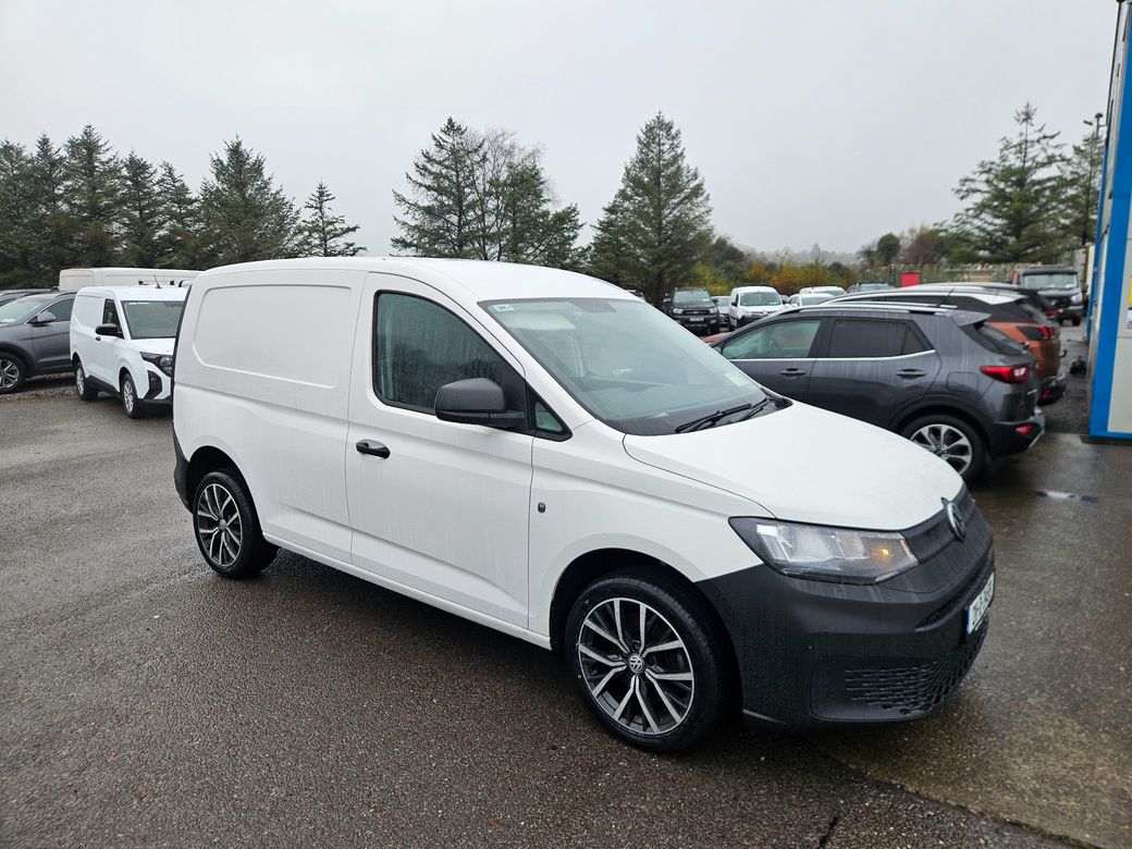 2021 Volkswagen Caddy