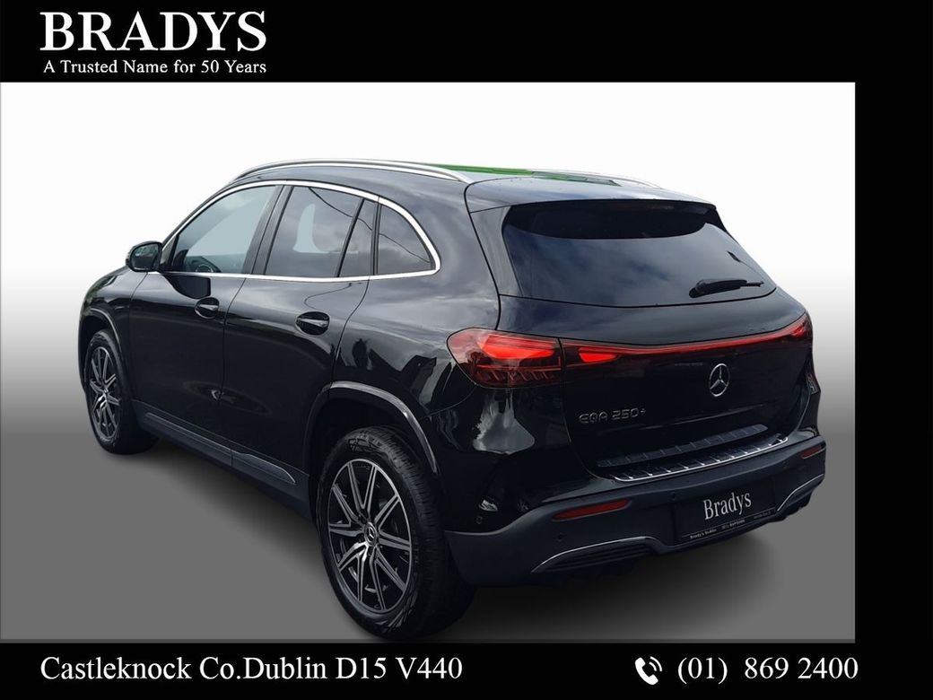 2025 Mercedes-Benz EQA