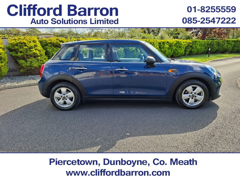 2015 Mini Hatch
