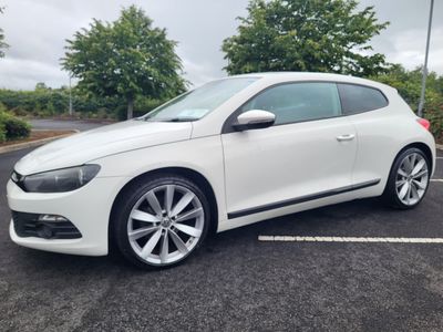 2012 Volkswagen Scirocco