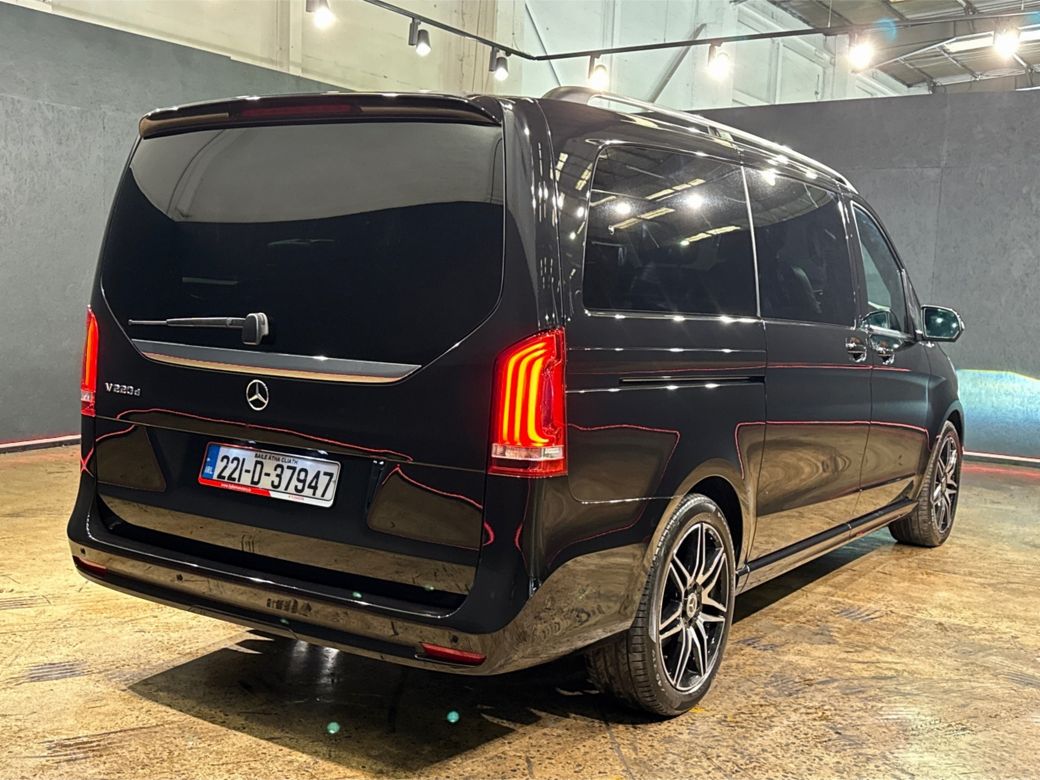 2022 Mercedes-Benz V Class