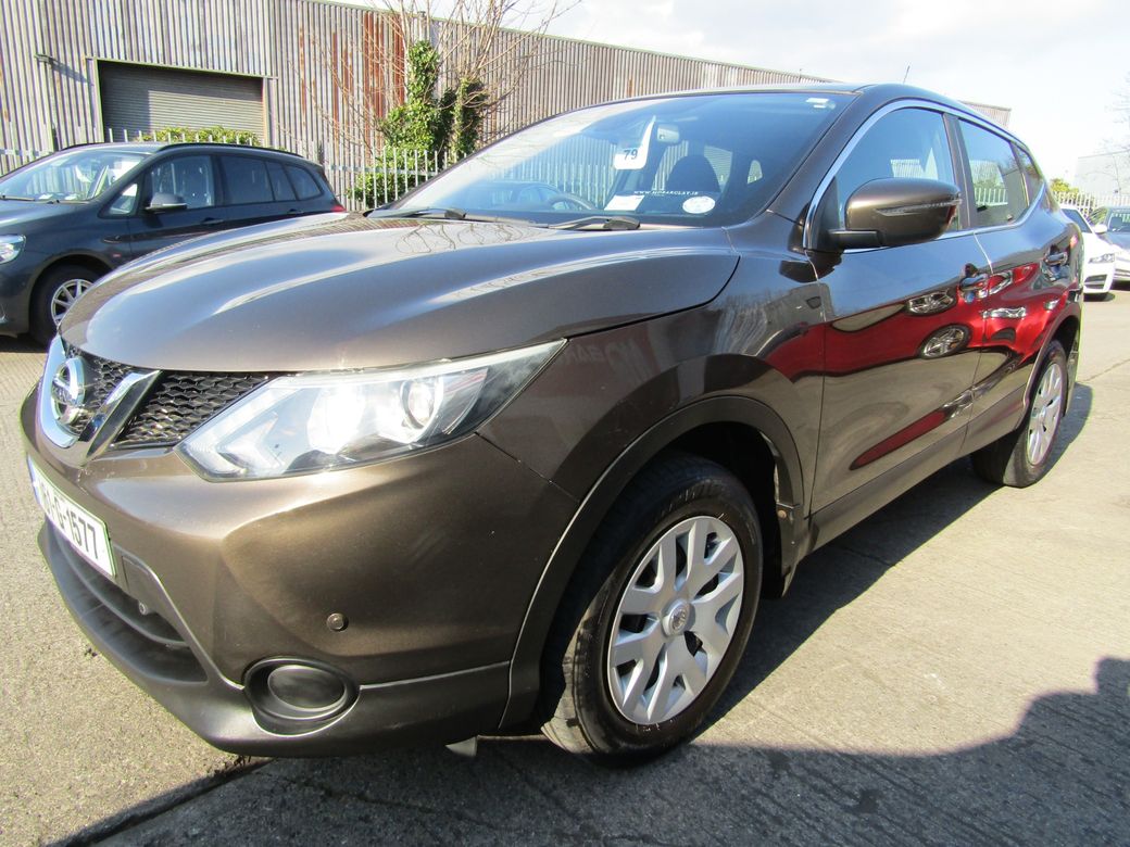 2016 Nissan Qashqai
