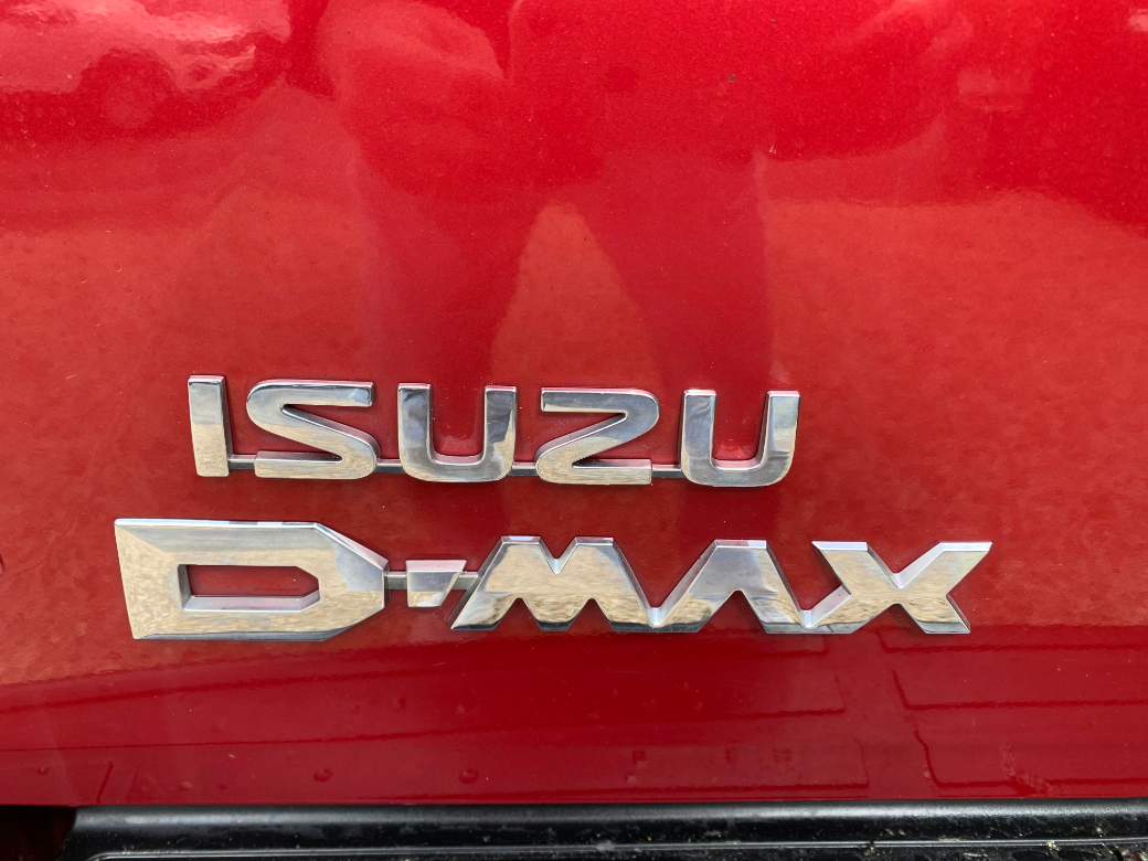 2019 Isuzu D-MAX