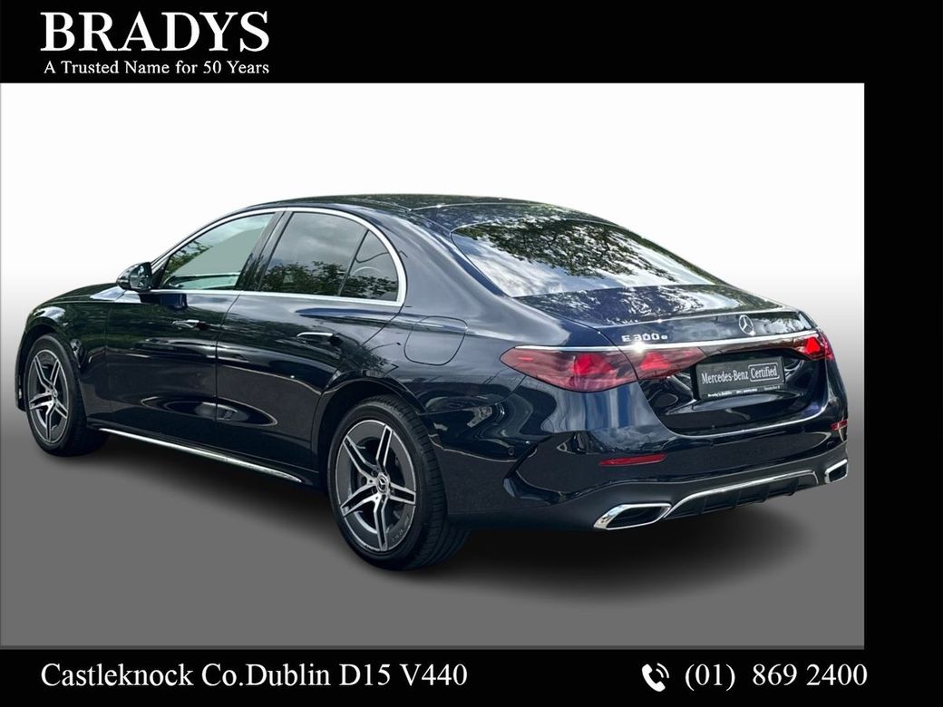 2024 Mercedes-Benz E Class