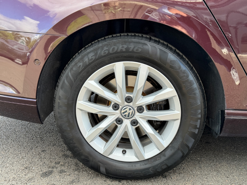 2016 Volkswagen Passat