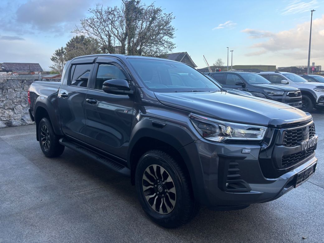 2024 Toyota Hilux