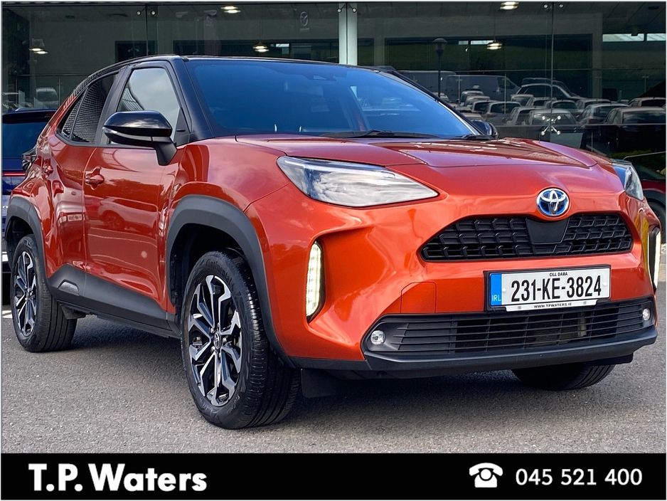 2023 Toyota Yaris Cross