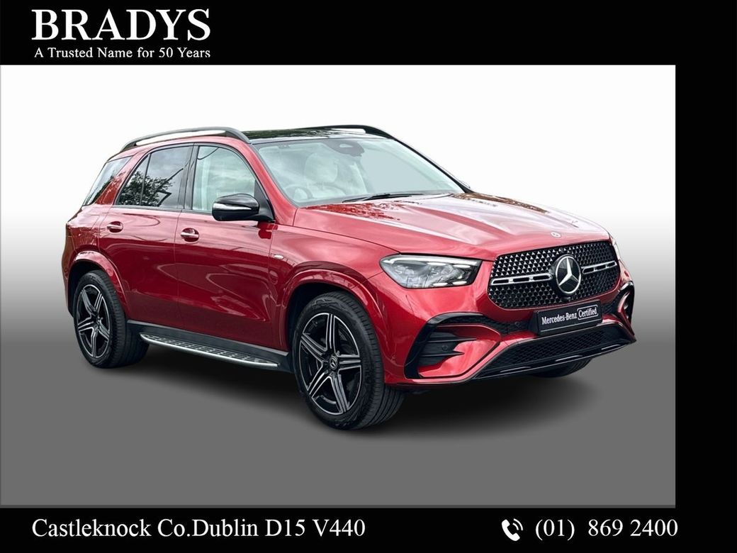 2025 Mercedes-Benz GLE Class
