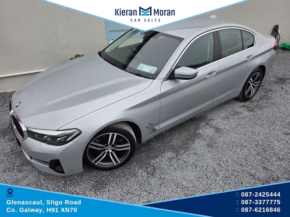2021 BMW 5 Series