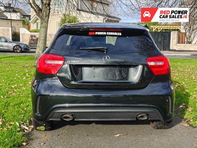 2015 Mercedes-Benz A 180