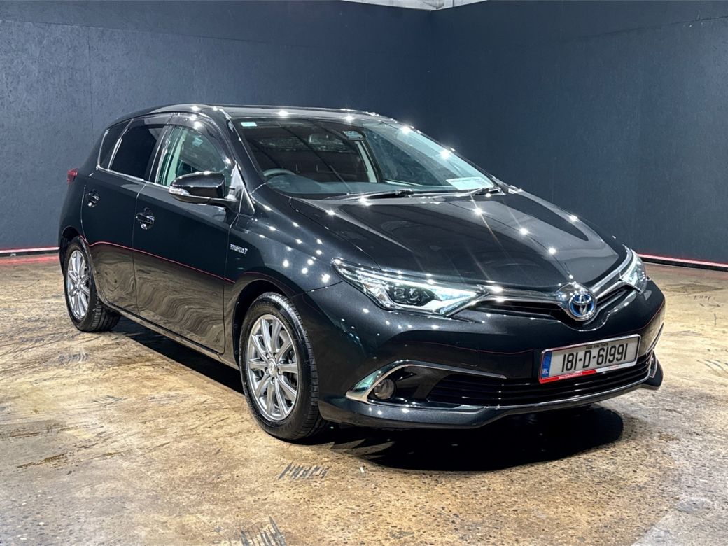 2018 Toyota Auris