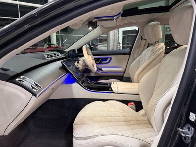 2022 Mercedes-Benz S Class