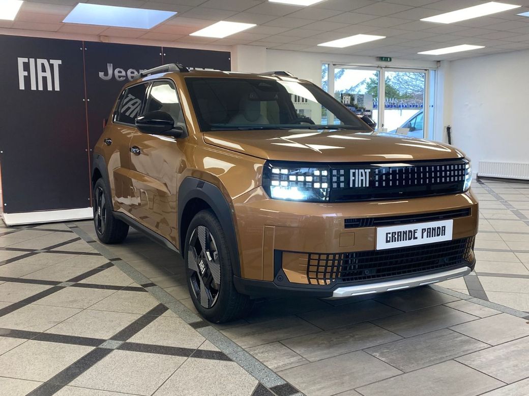 2026 Fiat Grande Panda